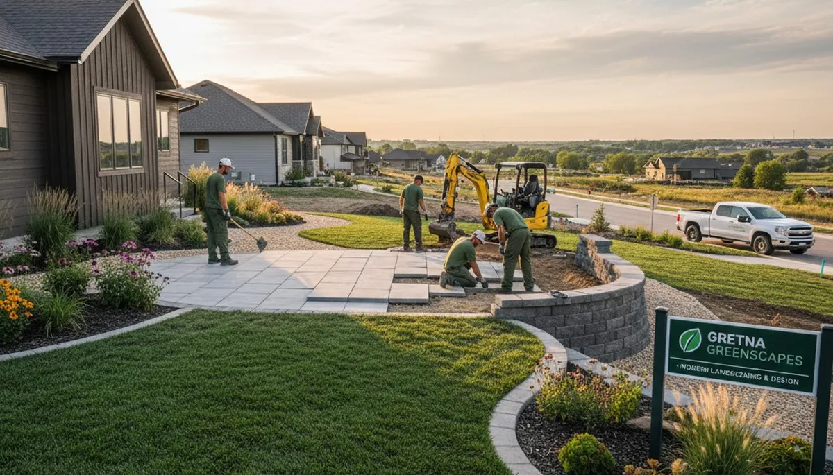 Bellevue, NE landscaping services by a professional local lawn care team