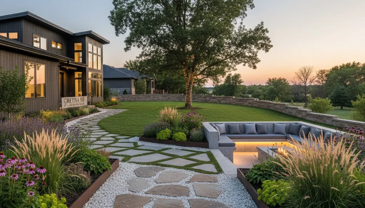 Bellevue, NE landscaping services for residential and commercial properties