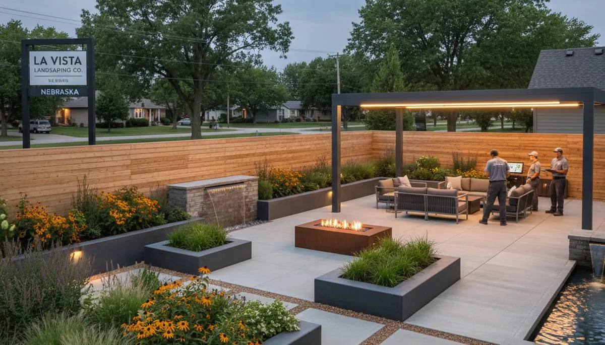 Bellevue, NE landscaping services for residential and commercial properties