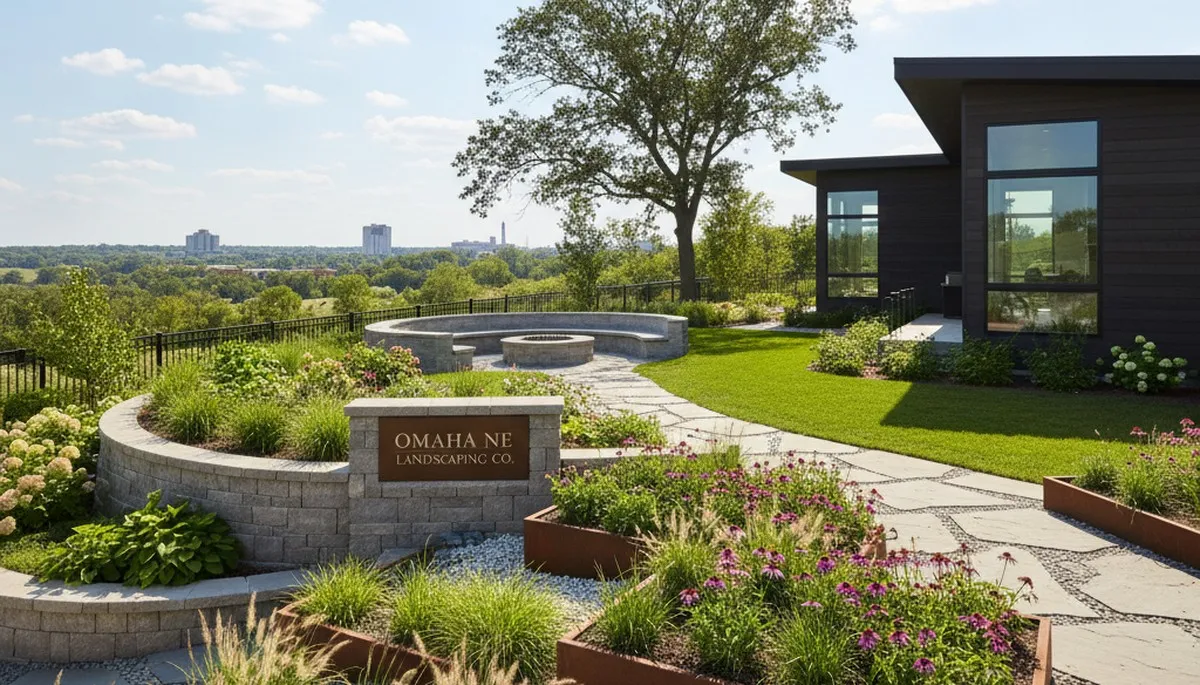 Bellevue, NE landscaping services for residential and commercial properties