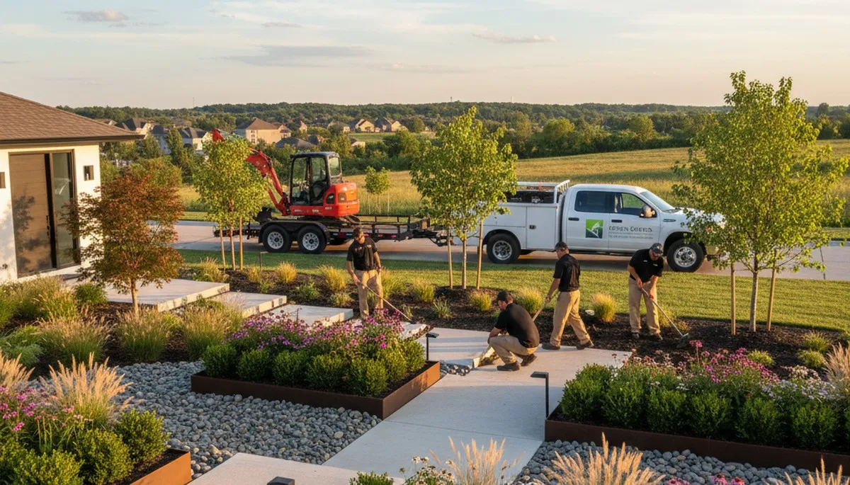 Bellevue, NE landscaping services for residential and commercial properties
